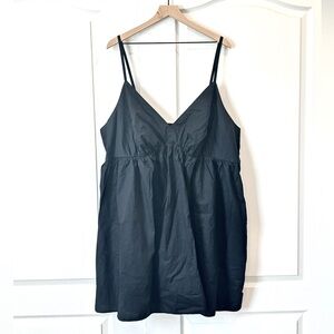 Sleeveless Mini Swing Dress